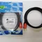 Кабель Atcom HDMI - HDMI V 2.0 (M/M), 4K, 2 м, чорний/червоний (24942) пакет