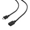 Кабель Cablexpert HDMI - HDMI (M/F), подовжувач, 1.8 м, чорний (CC-HDMI4X-6) пакет Кабель Cablexpert HDMI - HDMI (M/F), подовжувач, 1.8 м, чорний (CC-HDMI4X-6) пакет