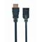 Кабель Cablexpert HDMI - HDMI (M/F), подовжувач, 1.8 м, чорний (CC-HDMI4X-6) пакет Кабель Cablexpert HDMI - HDMI (M/F), подовжувач, 1.8 м, чорний (CC-HDMI4X-6) пакет