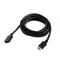 Кабель Cablexpert HDMI - HDMI (M/F), подовжувач, 1.8 м, чорний (CC-HDMI4X-6) пакет Кабель Cablexpert HDMI - HDMI (M/F), подовжувач, 1.8 м, чорний (CC-HDMI4X-6) пакет