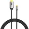 Кабель Vention HDMI - USB Type-C (M/M), V 2.0, 1.5 м, чорний/сірий (CRBBG)