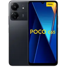 Смартфон Xiaomi Poco C65 6/128GB Dual Sim Black EU_