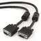 Кабель Cablexpert VGA - VGA (M/M), HD15, з 2-ма фер. кільцями, чорний, 15 м (CC-PPVGA-15M-B) пакет Кабель Cablexpert VGA - VGA (M/M), HD15, з 2-ма фер. кільцями, чорний, 15 м (CC-PPVGA-15M-B) пакет