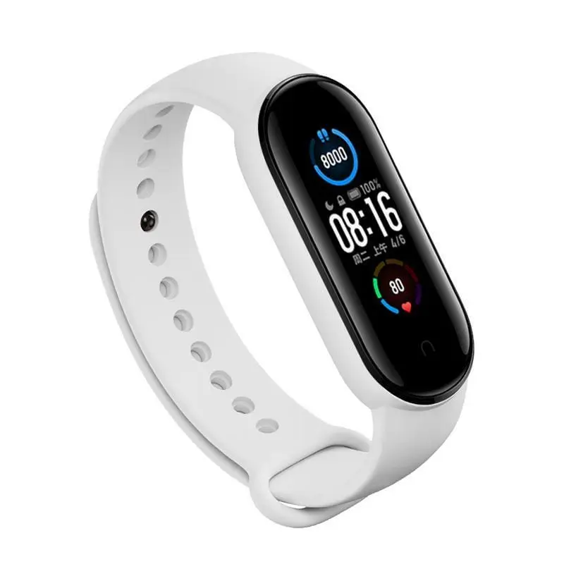 Ремінець BeCover для Xiaomi Mi Smart Band 5/Mi Smart Band 6 White (705072) Ремінець BeCover для Xiaomi Mi Smart Band 5/Mi Smart Band 6 White (705072)