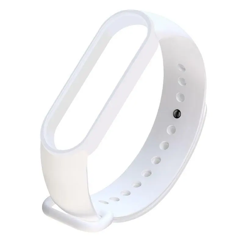 Ремінець BeCover для Xiaomi Mi Smart Band 5/Mi Smart Band 6 White (705072) Ремінець BeCover для Xiaomi Mi Smart Band 5/Mi Smart Band 6 White (705072)