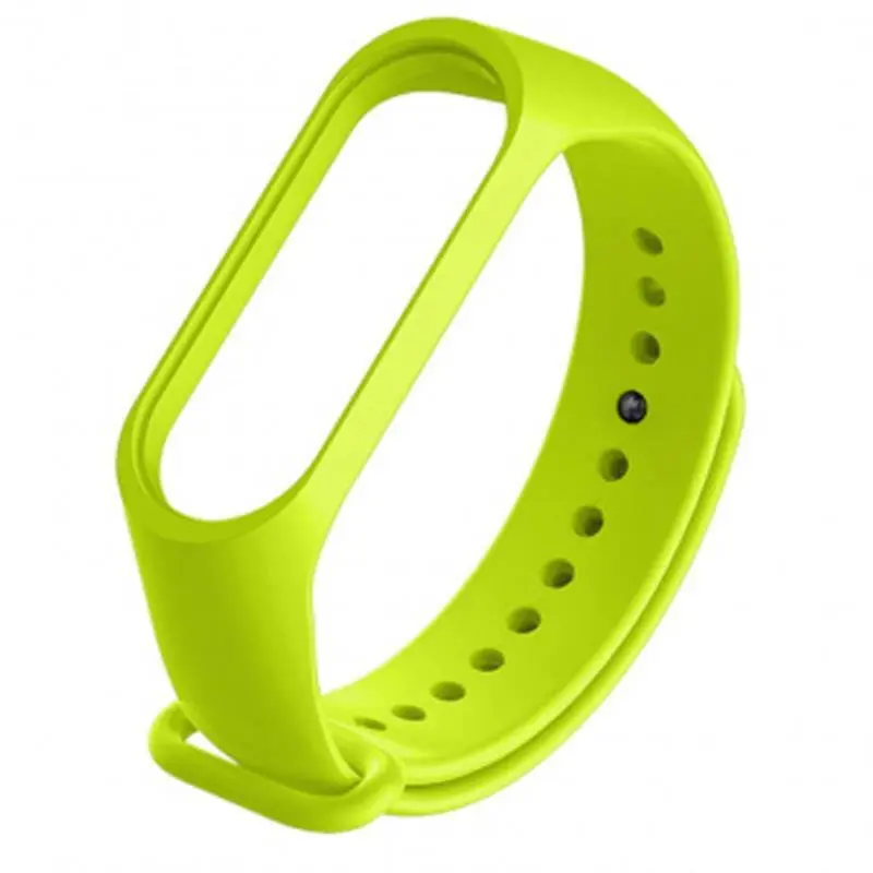 Ремінець BeCover для Xiaomi Mi Smart Band 5/Mi Smart Band 6 Lime (705433) Ремінець BeCover для Xiaomi Mi Smart Band 5/Mi Smart Band 6 Lime (705433)