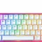 Клавіатура HyperX Alloy Origins 60 Red RGB Pink (572Y6AA)