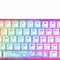 Клавіатура HyperX Alloy Origins 60 Red RGB Pink (572Y6AA)