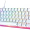 Клавіатура HyperX Alloy Origins 60 Red RGB Pink (572Y6AA)