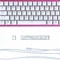 Клавіатура HyperX Alloy Origins 60 Red RGB Pink (572Y6AA)