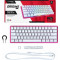 Клавіатура HyperX Alloy Origins 60 Red RGB Pink (572Y6AA)