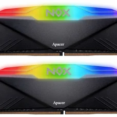 Модуль пам`ятi DDR4 2x16GB/3600 Apacer NOX RGB Black (AH4U32G36C25YNBAA-2)