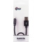 Кабель Dengos USB - micro USB (M/M), 0.25 м, Black (NTK-M-SHRT-BLACK)