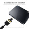 Адаптер Vention HDMI - DVI (M/F), Black (AIKBO)