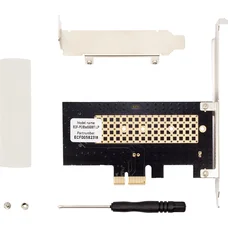 Адаптер Frime (ECF-PCIEtoSSD017.LP) PCI-Ex1-M.2 (M Key) NVMe