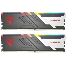 Модуль пам`яті DDR5 2x16GB/6000 Patriot Viper Venom RGB (PVVR532G600C36K)