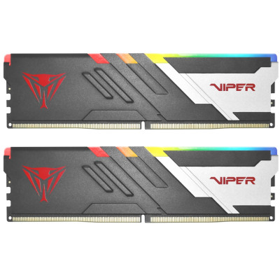 Модуль пам`яті DDR5 2x16GB/6000 Patriot Viper Venom RGB (PVVR532G600C36K)