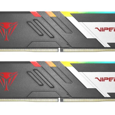 Модуль пам`яті DDR5 2x16GB/6000 Patriot Viper Venom RGB (PVVR532G600C36K)