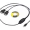 Кабель Viewcon USB - 2хCOM (M/M), 9+25pin, 1.4 м, Black (VE591)