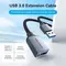 Кабель Vention USB - USB V 3.0 (M/F), 1 м, Black (CBLHF) Кабель Vention USB - USB V 3.0 (M/F), 1 м, Black (CBLHF)