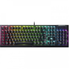 Клавіатура Razer BlackWidow V4 X Yellow Switch RU Black (RZ03-04702500-R3R1)