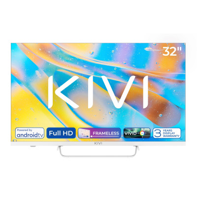 Телевiзор Kivi 32F760QW