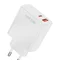 Зарядний пристрій Luxe Cube 2USB 36W QC3.0+PD White (4120201336367)