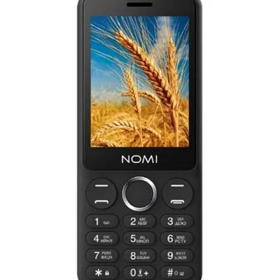 Мобiльний телефон Nomi i2830 Dual Sim Black
