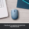 Миша бездротова Logitech M171 Blue/Gray (910-006866)