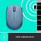 Миша бездротова Logitech M171 Blue/Gray (910-006866)