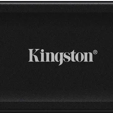 Накопичувач зовнішній SSD Portable USB 2.0ТB Kingston SXS1000 Black (SXS1000/2000G)