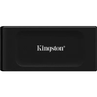 Накопичувач зовнішній SSD Portable USB 2.0ТB Kingston SXS1000 Black (SXS1000/2000G)