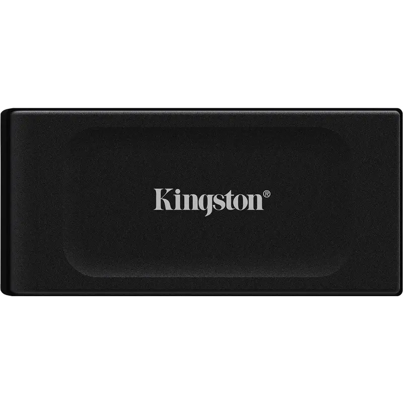 Накопичувач зовнішній SSD Portable USB 2.0ТB Kingston SXS1000 Black (SXS1000/2000G)