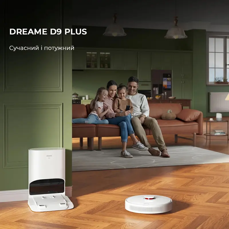 Робот-пилосос Dreame D9 Plus (RLD11GD) Робот-пилосос Dreame D9 Plus (RLD11GD)