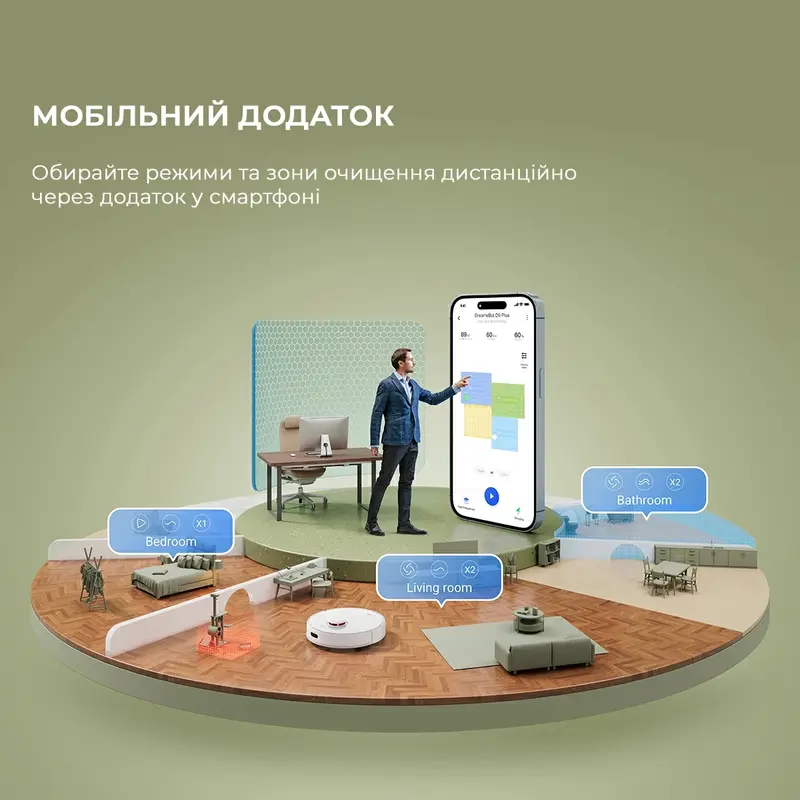 Робот-пилосос Dreame D9 Plus (RLD11GD) Робот-пилосос Dreame D9 Plus (RLD11GD)