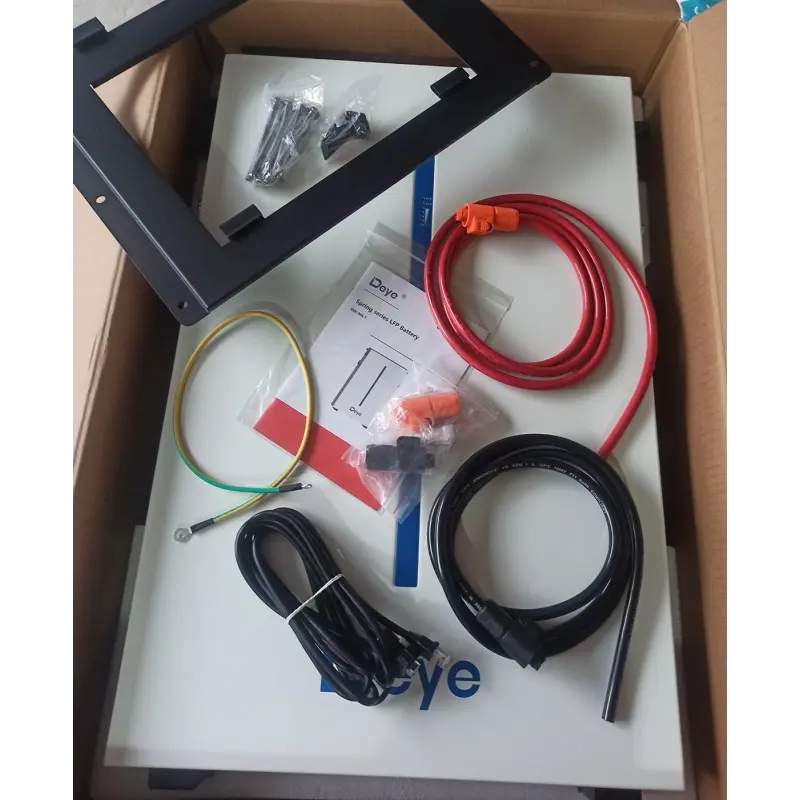 Акумуляторна батарея Deye RW-M6.1 51.2V 120AH (RW-M6.1) Акумуляторна батарея Deye RW-M6.1 51.2V 120AH (RW-M6.1)