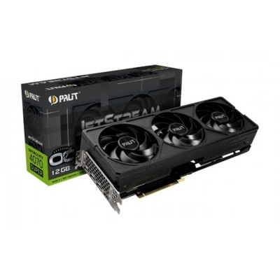 Відеокарта GF RTX 4070 Super 12GB GDDR6X JetStream OC Palit (NED407ST19K9-1043J)