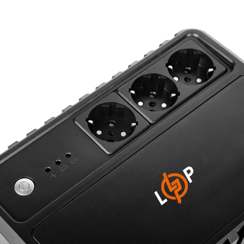 Джерело безперебійного живлення LogicPower LP-400VA-3PS Джерело безперебійного живлення LogicPower LP-400VA-3PS
