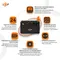 Джерело безперебійного живлення LogicPower LP-400VA-3PS Джерело безперебійного живлення LogicPower LP-400VA-3PS