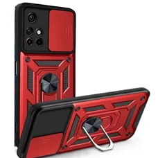 Чохол-накладка BeCover Military для Xiaomi Poco M4 Pro 5G Red (707122)