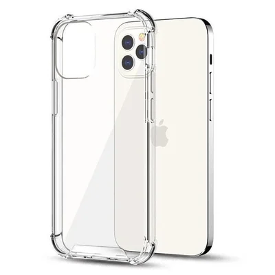 Чохол-накладка BeCover Anti-Shock для Apple iPhone 13 Pro Clear (706981)