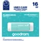Флеш-накопичувач USB3.2 16GB GOODRAM UME3 Care Green (UME3-0160CRR11)