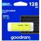 Флеш-накопичувач USB2.0 128GB GOODRAM UME2 Yellow (UME2-1280Y0R11)