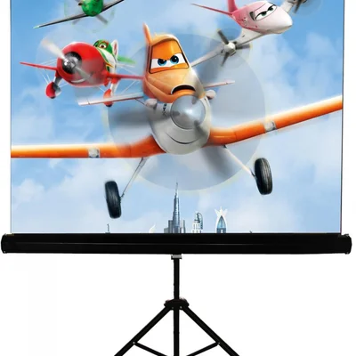 Екран мобільний на тринозі Walfix 120" SNT-4 (180*240, 4:3)
