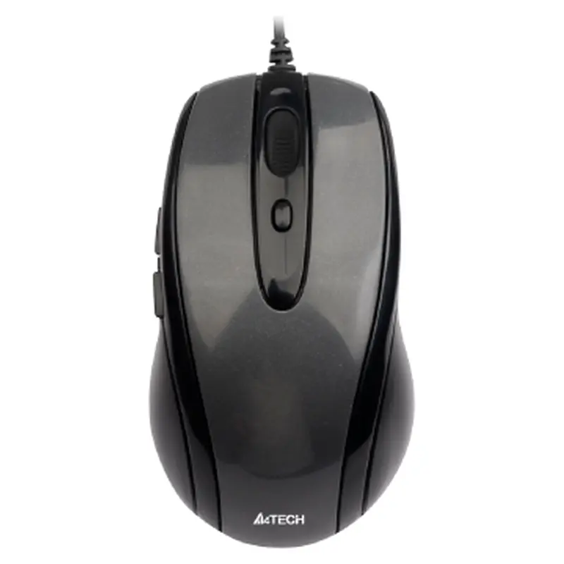 Миша A4Tech N-708X-1 Glossy Black/Grey V-Track Миша A4Tech N-708X-1 Glossy Black/Grey V-Track