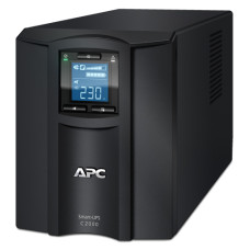 Джерело безперебійного живлення APC Smart-UPS C 2000VA LCD, Lin.int., AVR, 6 х IEC, USB, метал (SMC2000I)