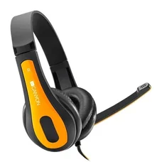 Гарнітура Canyon CNS-CHSC1BY Black/Yellow