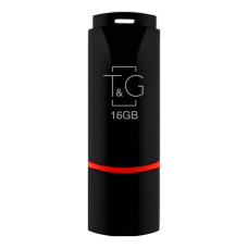 Флеш-накопичувач USB 16GB T&G 011 Classic Series Black (TG011-16GBBK)