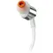 Гарнітура JBL T210 Gray (JBLT210GRY)