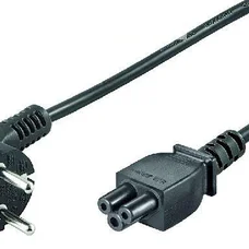 Кабель живлення для ноутбука IEC C5 1.8METERS 0,75MM